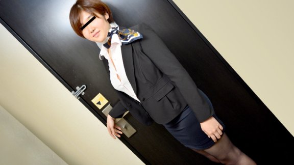 10MUSUME-011222_01 Plump Cabin Attendant ~Je veux monter à bord de votre Jumbo le plus tôt possible~