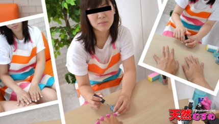 10MUSUME-041015_01 業餘作品 - 喜歡責怪的活躍美甲師 -