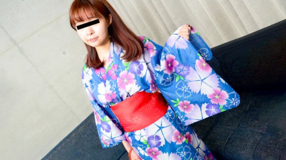 10MUSUME-042322_01 Musim bunga adalah kali pertama merangkap dalam yukata