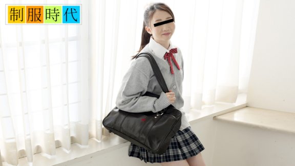 10MUSUME-051018_01 Era seragam ~ Melancap beruniform buat pertama kali ~