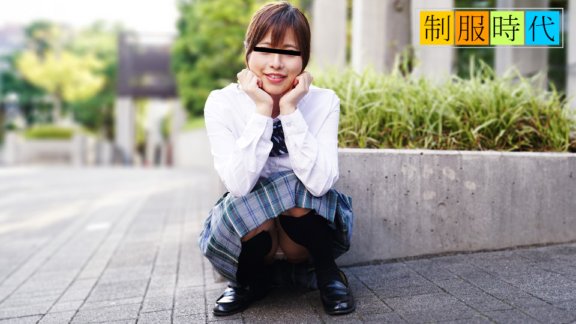 10MUSUME-080224_01 유니폼 시대 ~계속 이지되어 오징어되면서도 카메라 시선~