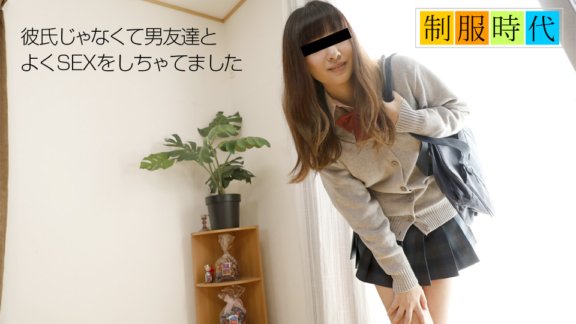 10MUSUME-082118_01 穿制服的時候~很容易高潮...~