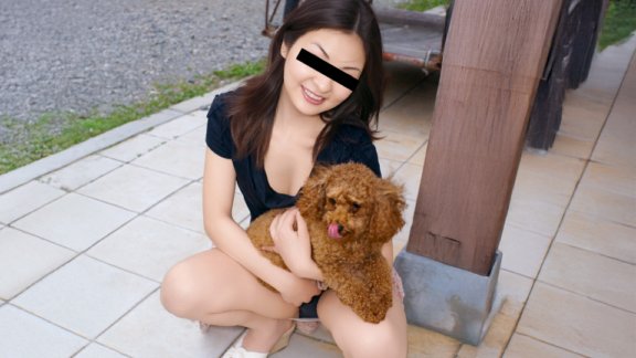 10MUSUME-100324_01 用我的寵物狗撿到一個可愛的女孩！