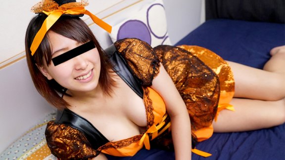 10MUSUME-103021_01 穿著萬聖節服裝的送貨健康女孩甚至提供清潔口交