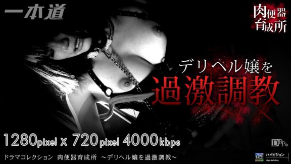 1PONDO-073009_637 肉便器育成所 〜デリヘル嬢を調教しました〜