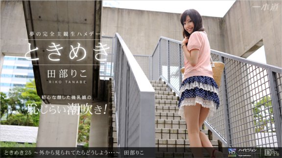 1PONDO-110411_209 心跳25 ～如果有人在外面監視我該怎麼辦…～