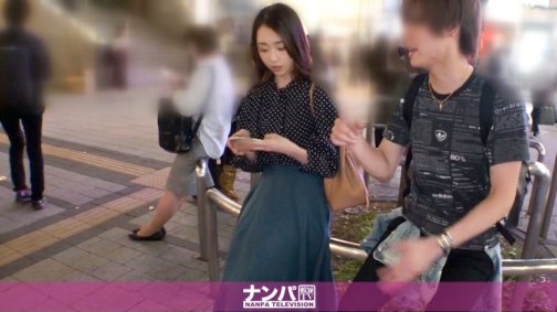 200GANA-2178 진짜 연파, 첫 촬영. 1418 신주쿠에서 친구를 기다리고있는 그녀에게 친절하게 말을 걸어 보았다! 남성과의 만남 부족으로 마음 카라카라 ... 몸으로 촉촉해주세요!