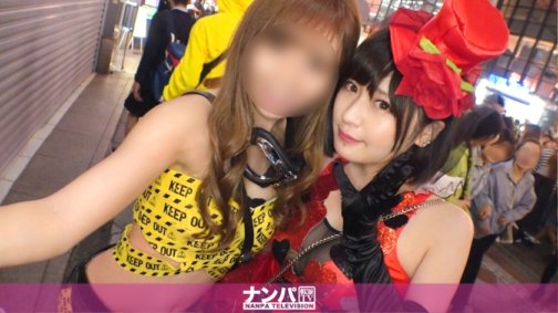 200GANA-2199 Fröhliches Halloween mit Boin-chan bei Shibuya Halloween ♪ Machen Sie mit der schönen Frau, was Sie wollen!! Süßes oder Saures mit ihren großen Titten, die jedes Mal zittern, wenn du kolbenst www