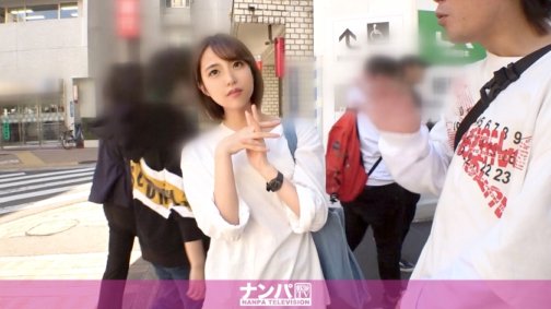 200GANA-2201 진짜 연파, 첫 촬영. 1422 혼자서 적은 이타바시에서 찾아낸 것은… 쇼트 팬츠에 쇼트 헤어의 액티브계 JD! 「학교의 단위가 위험하다!!」 서둘러 그녀를 멈추고, 호텔에 데려가 야한 장난을 감행!