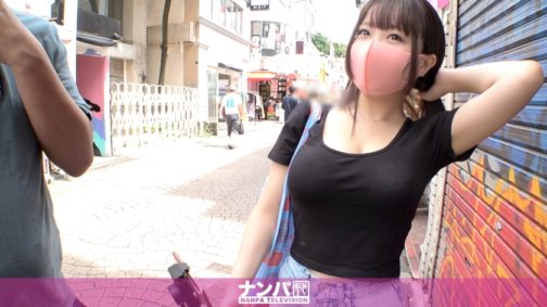 200GANA-2564 진짜 연파, 첫 촬영. 1694 큰 가슴을 강조한 옷으로 SNS용 동영상 촬영하는 멍과 귀여운 대학생을 포획!