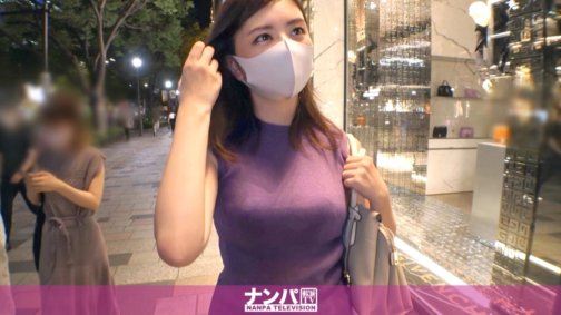 200GANA-2566 진짜 연파, 첫 촬영. 1696 밤의 오모테 산도에서 얻은 남자 승리의 멋진 미녀! S 기분 강한 성격인가 생각하고, 드 M 본성이!