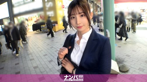 200GANA-2659 真的很軟，第一槍。 1769 [緊身褲襪性交] 我們在吉祥寺接見了一位剛入職第一年的房地產辦公室女士！上衣釦子突然解開，她心慌意亂，但因為她敏感的個性和淫蕩的愛色之心，她立刻就愛上了！