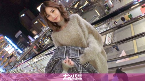 200GANA-2693 진짜 연파, 첫 촬영. 1783 : 친구에게 도타 캔되어 역 앞을 방황하는 걸을 헌팅! 슈퍼가 붙을 정도의 날씬한 몸!