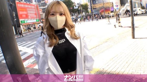 200GANA-2820 真的很軟，第一槍。 1896年 在澀谷購物時邂逅金髮美少女 → 洽談AV拍攝！儘管她說：“如果我的男朋友發現了……”，她的抗壓性很弱，無法拒絕，所以他們開始做愛！他無情的活塞著她白皙修長的身軀！原本因為害羞而壓抑的呻吟聲，漸漸變得更大聲、更可愛！ ！