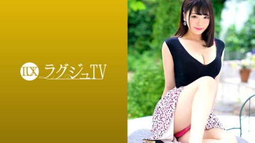 259LUXU-1168 Luxus-TV 1146 Eine Dame, die von ihrem ersten Erlebnis traumatisiert wurde, schmiert ihre geheimen Bereiche mit vorsichtigem Vorspiel ein, schluckt den Penis mit ihrem Sabber und genießt das Vergnügen der Penetration, indem sie ihre schönen Brüste schüttelt ...