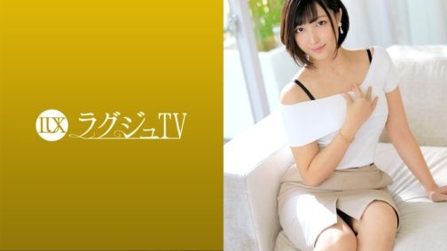 259LUXU-1552 豪華TV 1546 「要你多多舔我，要你打我屁股…」 愛舔陰、打屁股的淫蕩美女按捺不住溢出的性慾出現在AV中！每當有活塞進入她高度敏感的身體時，她就會大聲叫喊並高興得發瘋！ ！