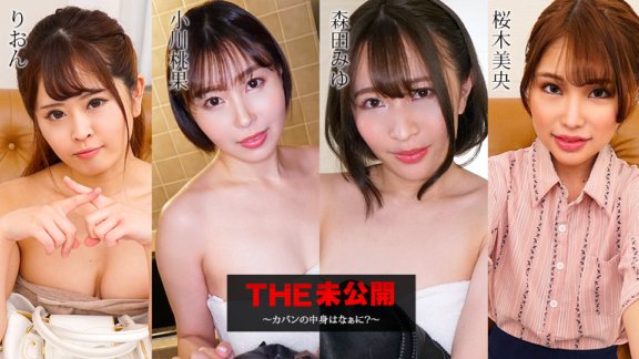 CARIBBEANCOM-052423-001 THE Unreleased ~What’s in your bag?~