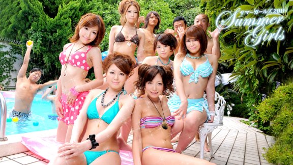 CARIBBEANCOM-081211-776 夏日女孩 2011 Vol.1
