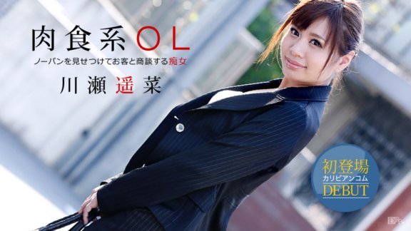 CARIBBEANCOM-111613-480 沒有內褲 OL 性商務談判