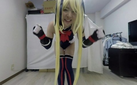 CTVR-003 [VR] Le cosplay de Nagomi prend en charge la VR