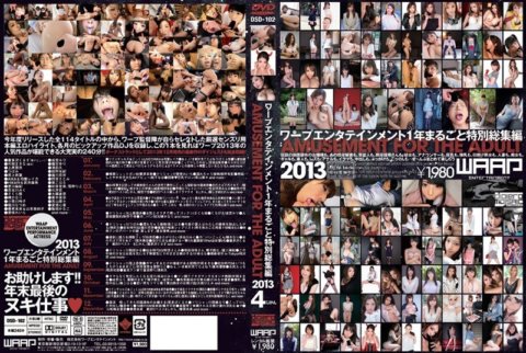 DSD-102 Warp Entertainment kompilasi spesial 1 tahun 2013
