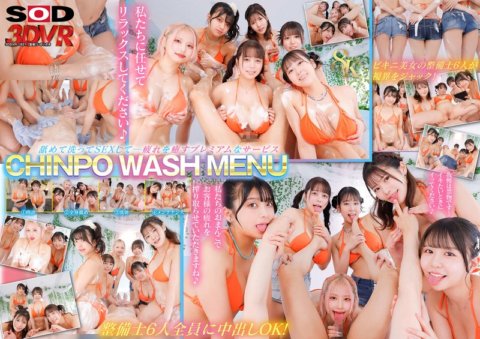 DSVR-1821 [VR][8K]小雞雞WASH VR 6位比基尼技師的全身猥褻檢查。都舔遍了！洗了！終極後宮