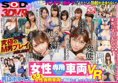 DSVR-274 [VR] ยานพาหนะสำหรับผู้หญิงเท่านั้น VR ฉันเป็นผู้ชายคนเดียว จะเกิดอะไรขึ้นหากคุณบังเอิญขึ้นรถสำหรับผู้หญิงเท่านั้น?
