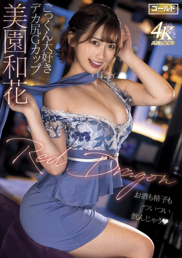 GDRD-035 Red Dragon Waka Misono