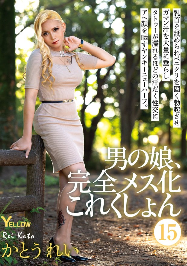 HERY-117 男女兒全女合輯 15 加藤麗