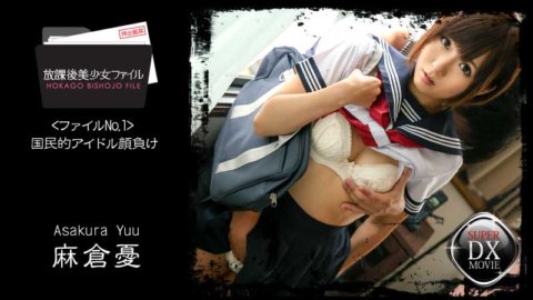 HEYZO-0408 放學後美少女檔案No.1 - 羞辱國民偶像朝倉優 -