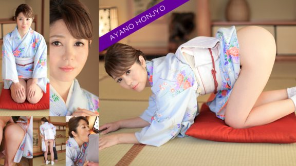 PACOPACOMAMA-010421_412 Wanita zaman dahulu yang indah ~Ayano Honjo~