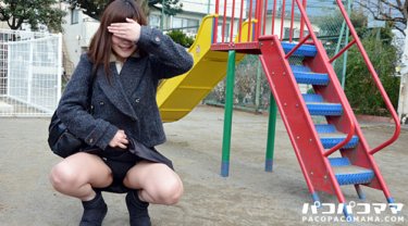 PACOPACOMAMA-011814_090 Eカップの若妻といろんな場所で激しくヤる