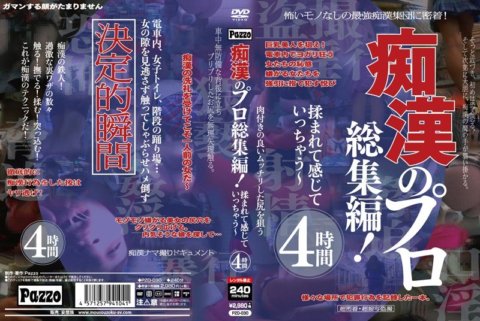 PZO-030 รวมจอมลวนลามมืออาชีพ! คุณจะรู้สึกได้ขณะถูกถู - 4 ชั่วโมง