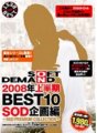 SDDL-443 2008年上半期BEST10 SOD企画編