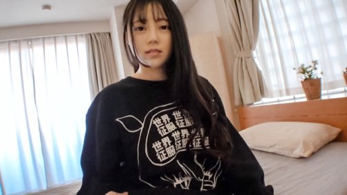 SIRO-3849 バンドの追っかけをしているアパレル勤務の小動物系ガール。こんな見た目でライブではヘッドバンしてます!!バンドのためにひと肌脱ぎます。Fカップ巨乳ともっちり美尻をヘッドバン以上に激しく振ります!! 応募素人、初AV撮影 83