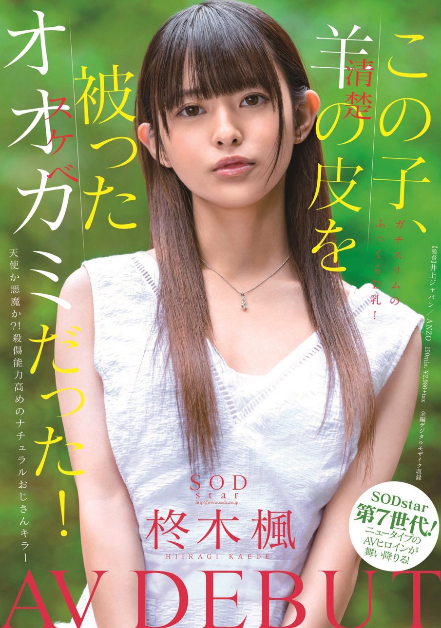 STARS-339 Anak ini adalah serigala (mesum) yang memakai kulit domba (rapi)! SODstar Kaede Hiiragi AV DEBUT