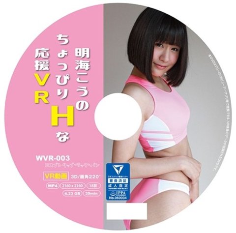 WVR-003 [VR] Kou Akemi 的小頑皮支援 VR